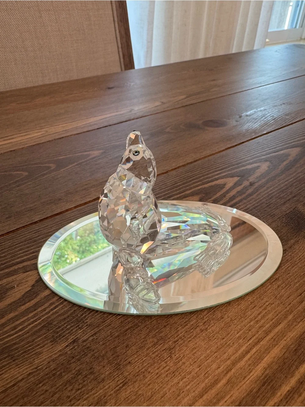 SWAROVSKI MOTHER SEA LION